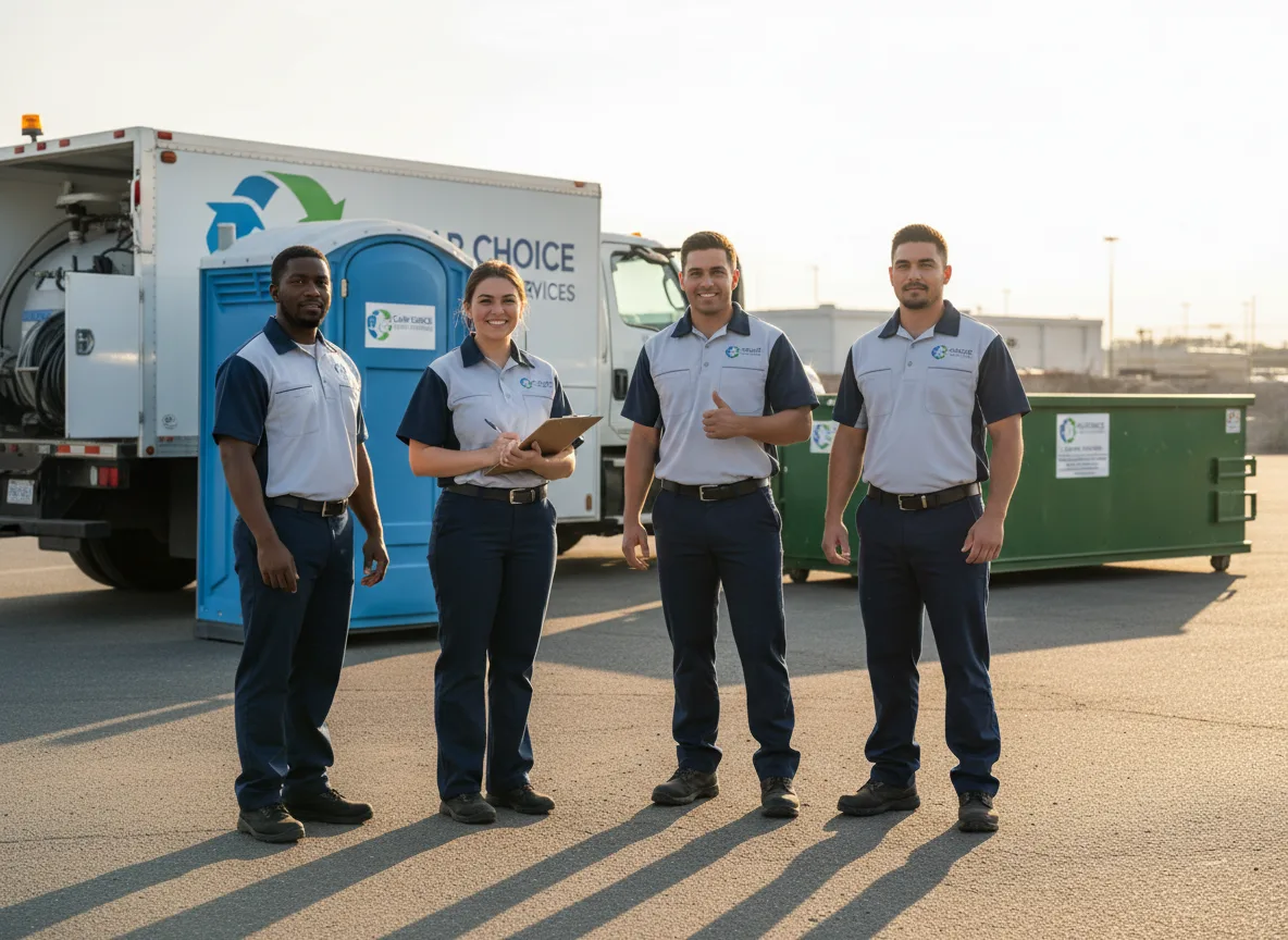 Porta Potty Rental company in Yettem, CA