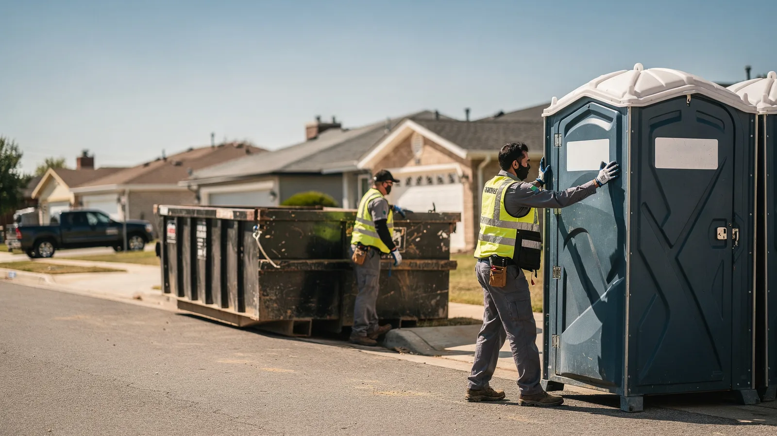 Porta Potty Rental in Yettem, CA near me